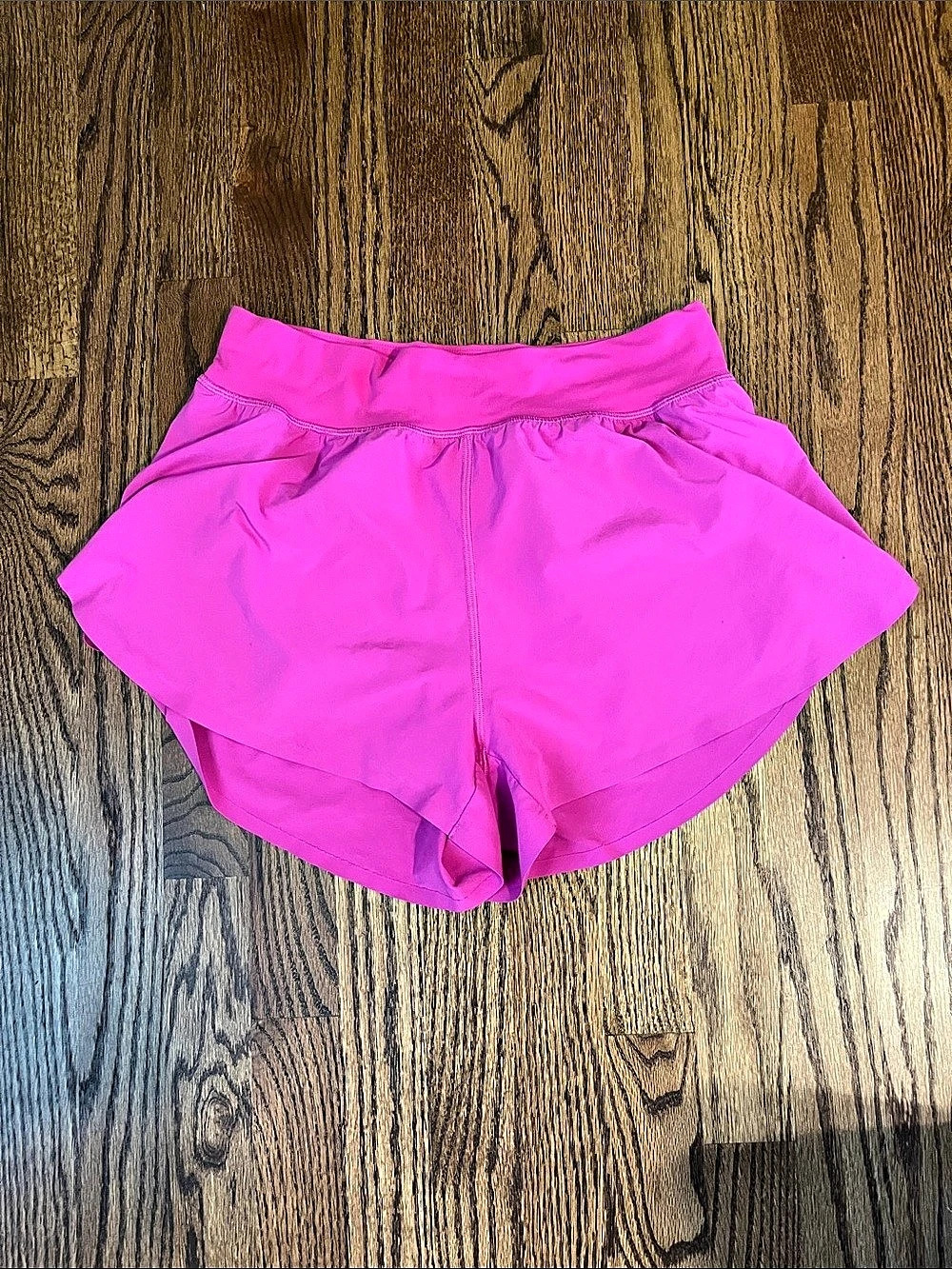 CRZ Yoga Hot Pink Athletic Short